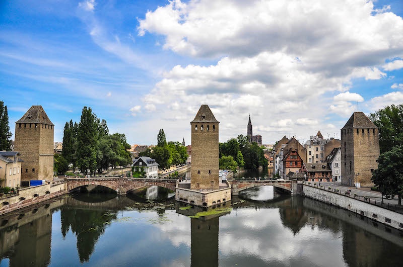  Strasbourg France Ponts Couverts 