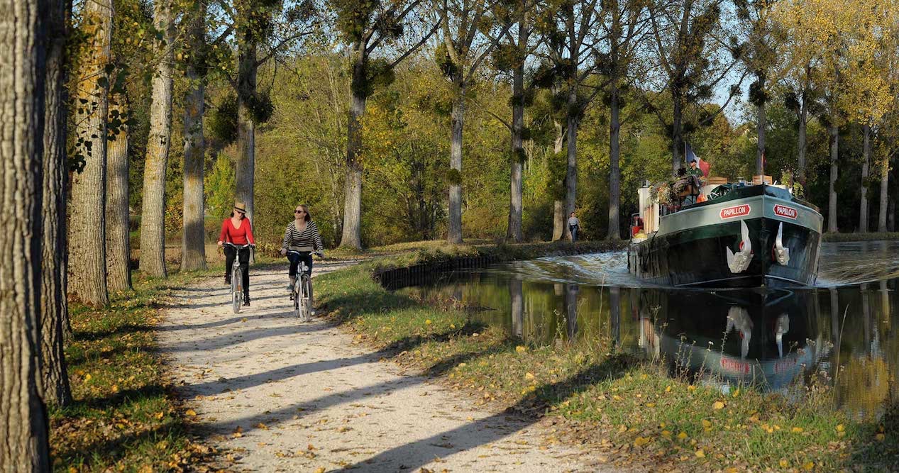  Barging in Burgundy 