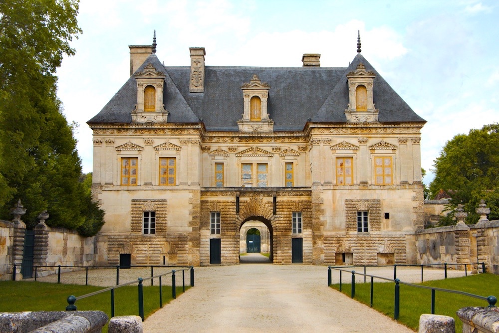  Tanlay Castle Burgundy 