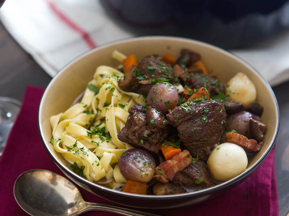  Classic boeuf Bourguignon 