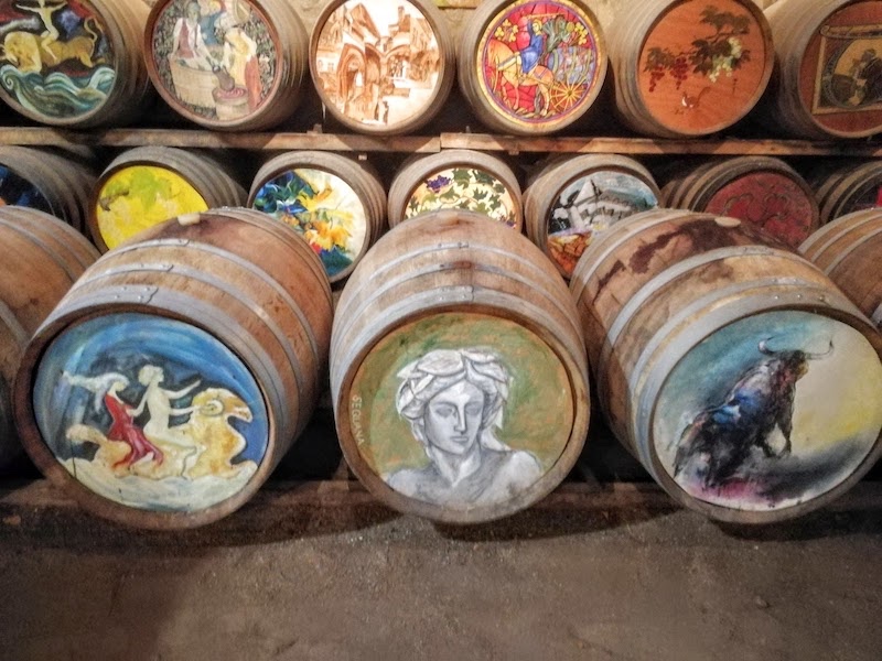  Château de Perdiguier Wine Cellar 