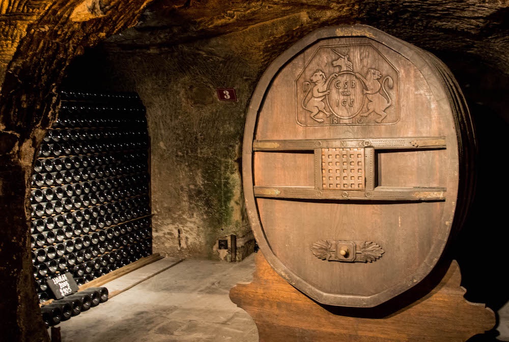  Moet and Chandon Cellar 