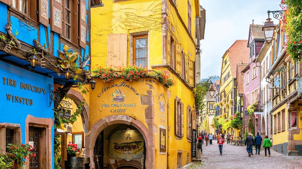  Riquewihr, Alsace 