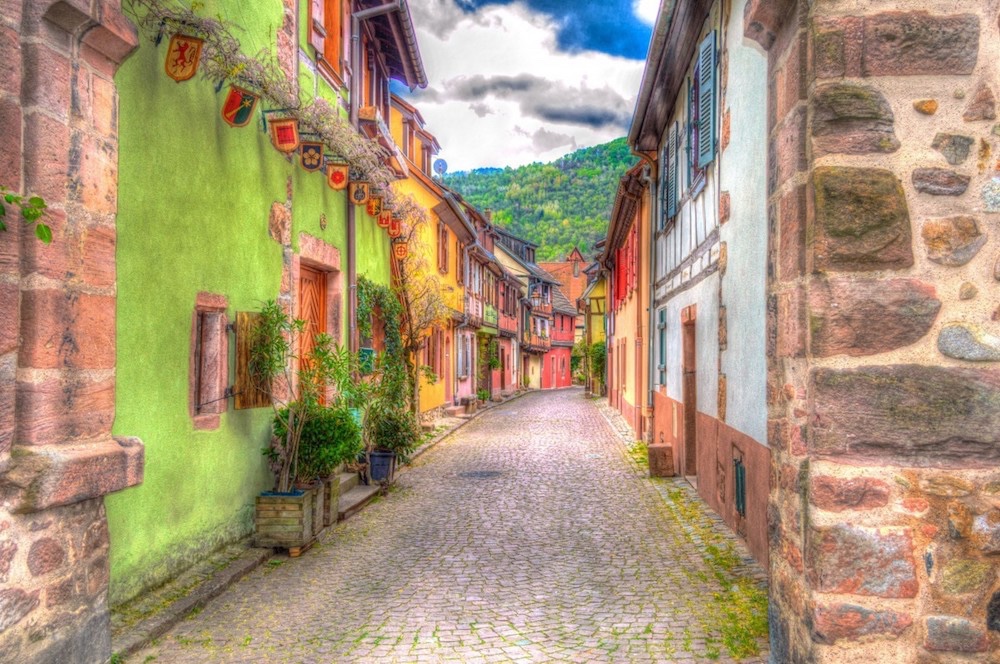  Kaysersberg, Alsace 