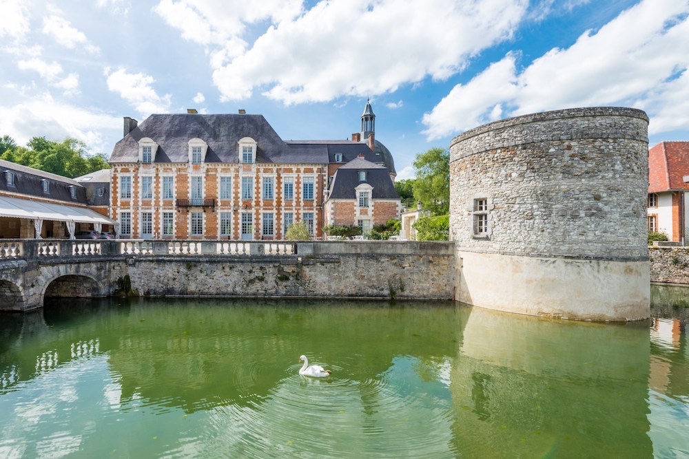  Le Château d'Etoges, Champagne, France 