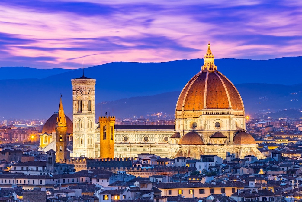  Duomo cathdral in Florence 