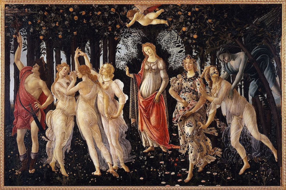  Botticelli Primavera 