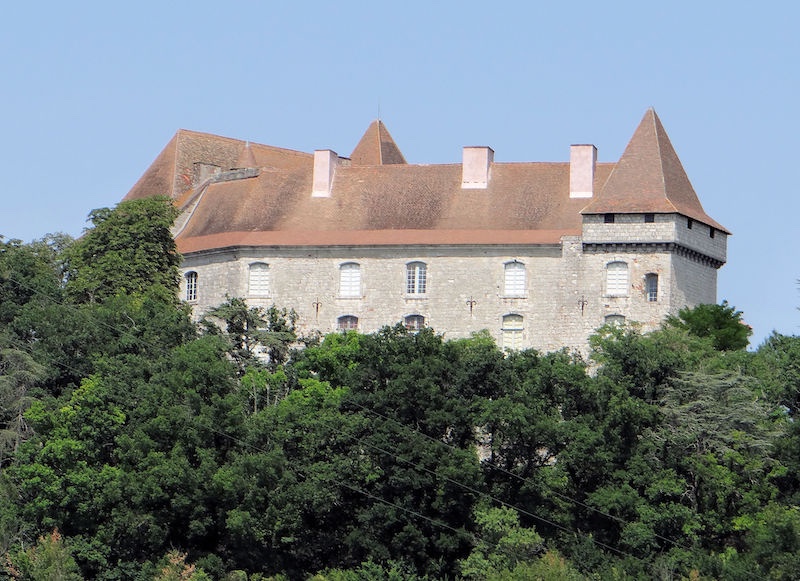  Château de Goudourville 