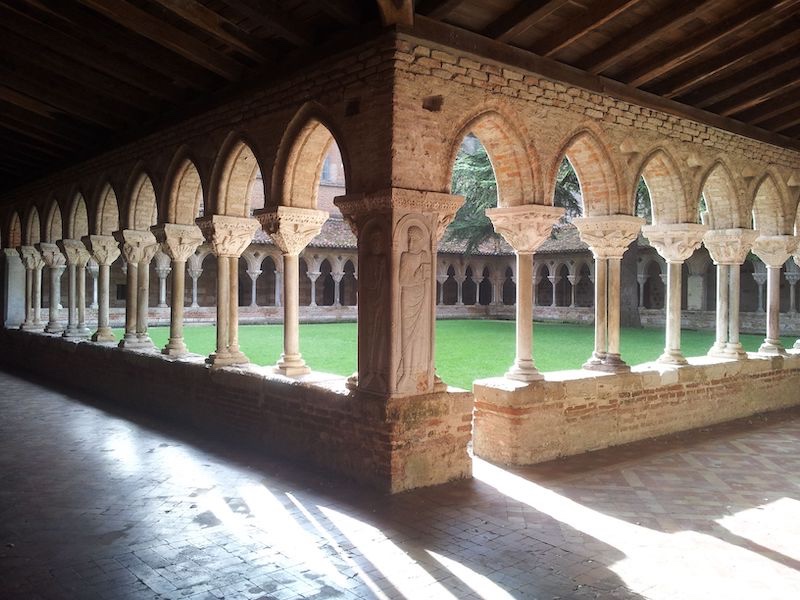  Abbaye St-Pierre de Moissac 
