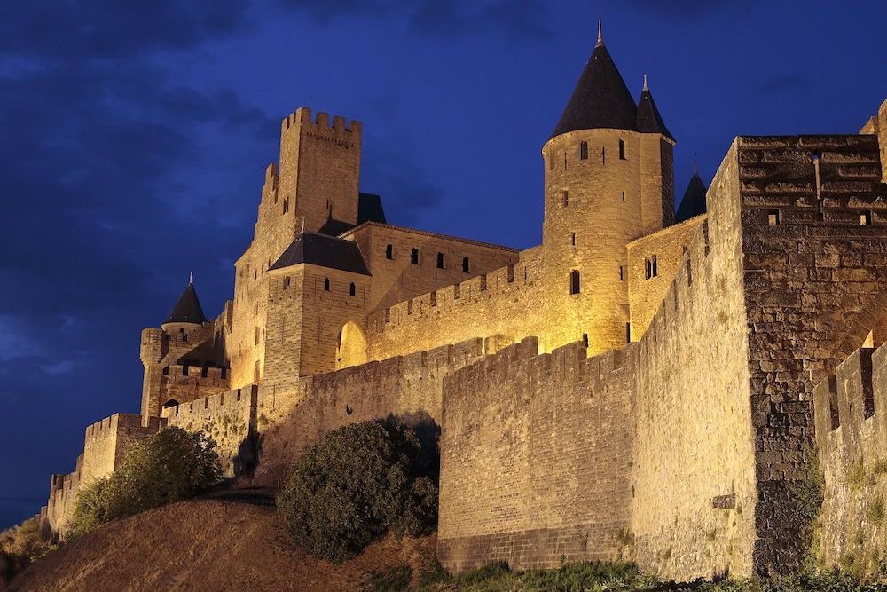 Cathar Castle of Carcassonne France