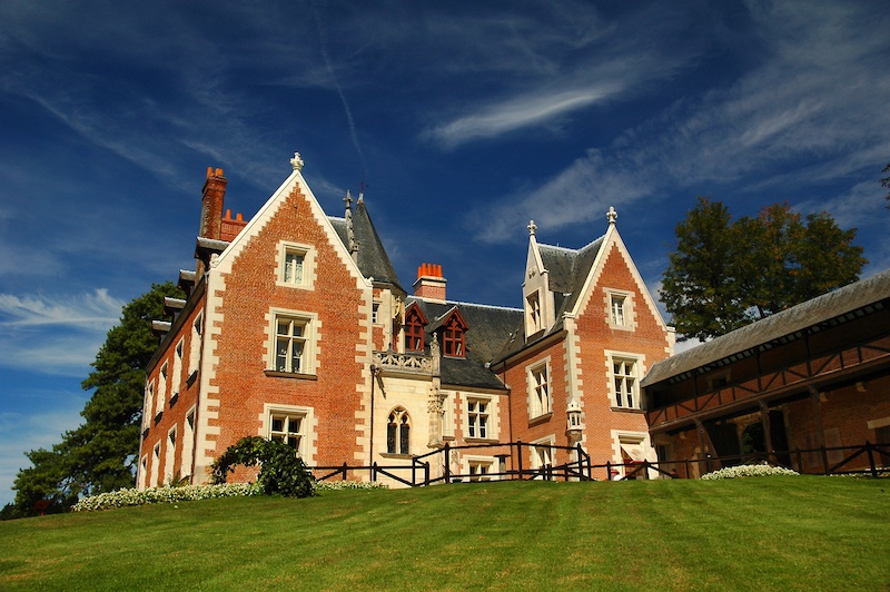  Château du Clos Lucé 