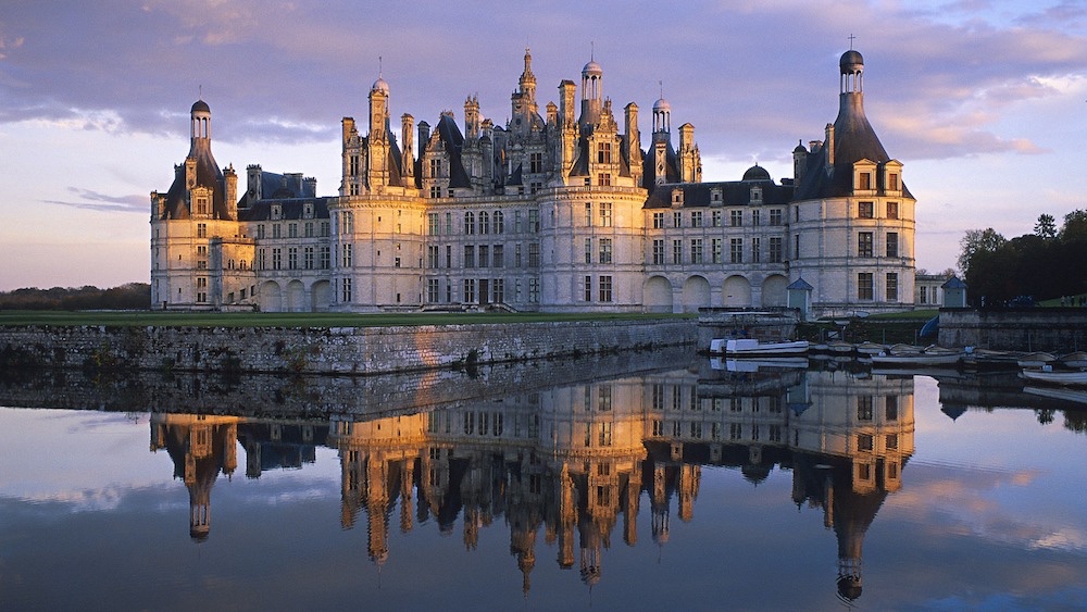  Chambord Castle 