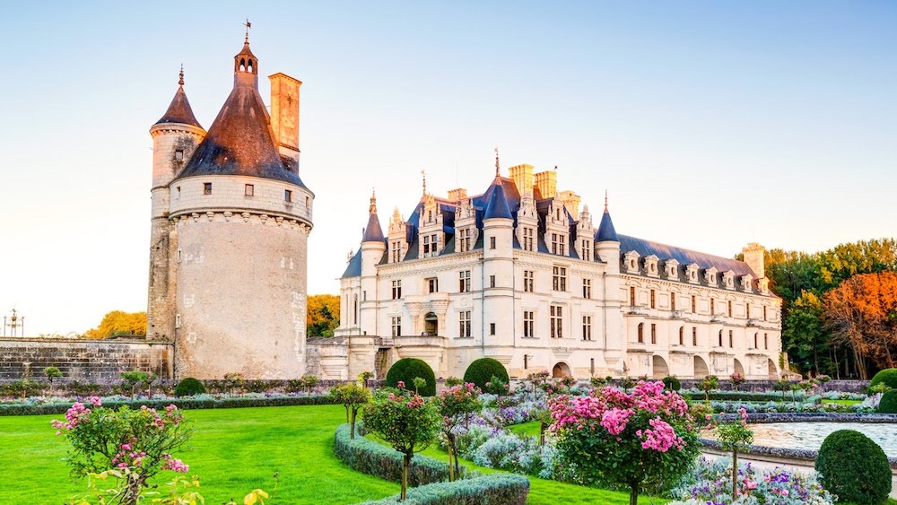  Chateau de Chenonceau 