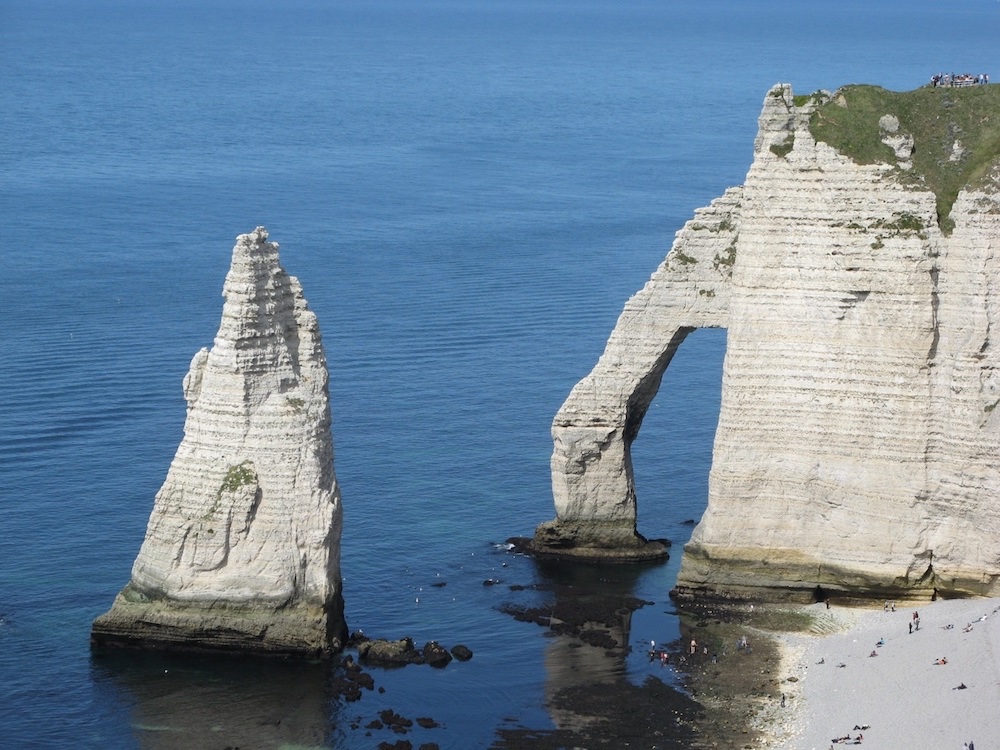  Cliff 'needle' In Etretat, Normandy 