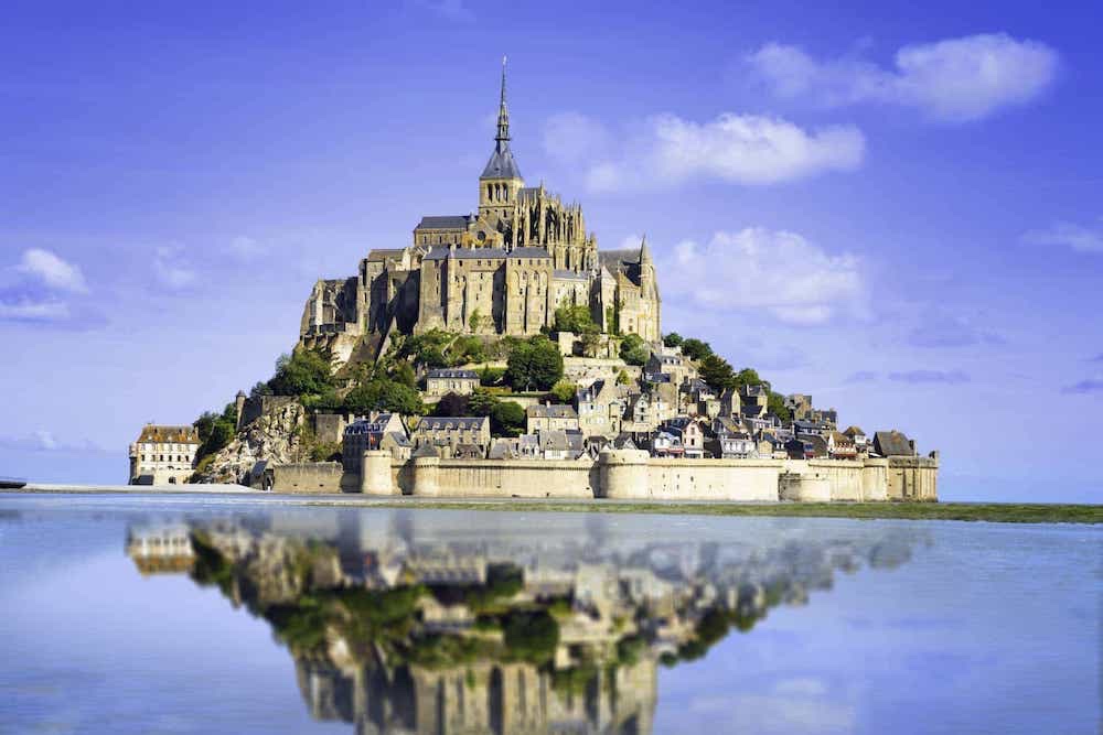  Mont-saint-Michel, Brittnay 