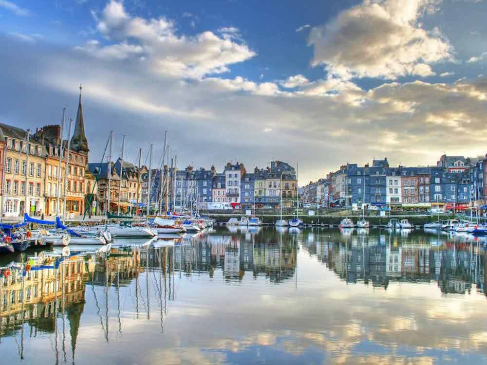  Honfleur, Vieux bassin, Normandy 