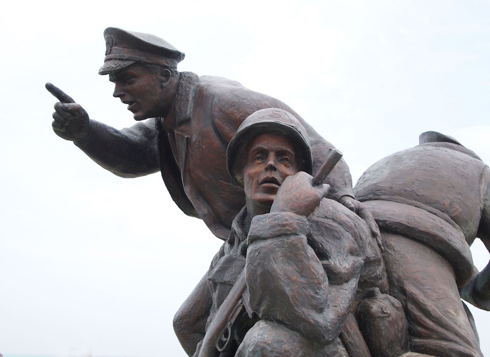  Utah Beach Monuments, Normandy 