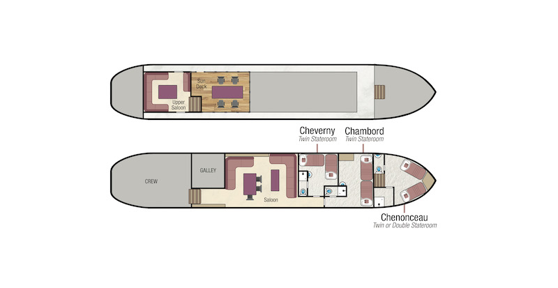  Finesse Deck Plan 