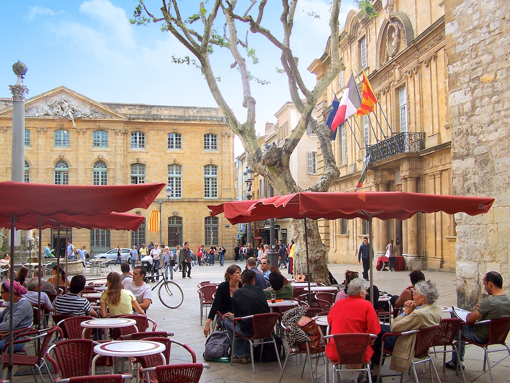  Aix En Provence Square 