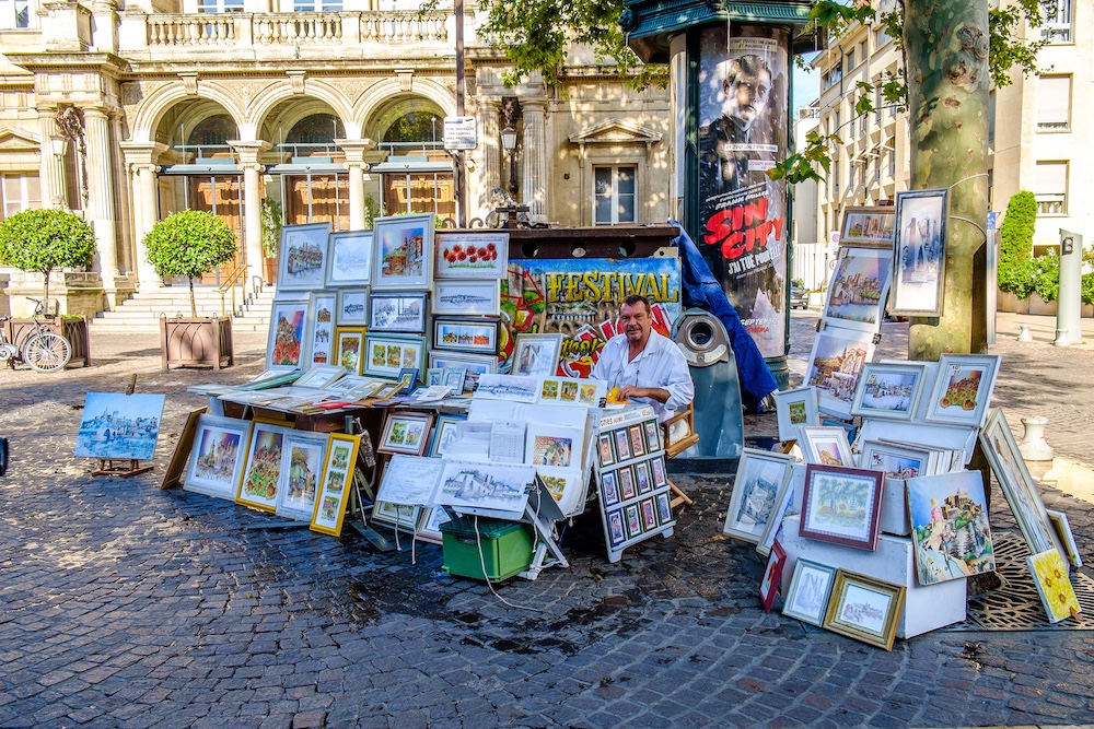  Avignon Artist 