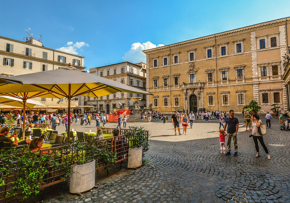  Trastevere Square 