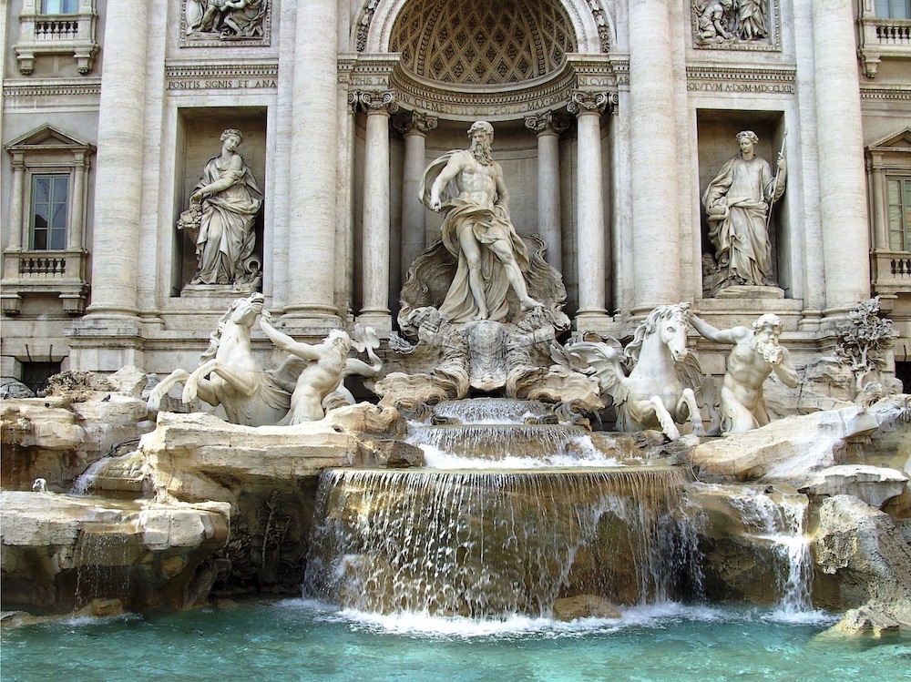  Trevi Fountain 